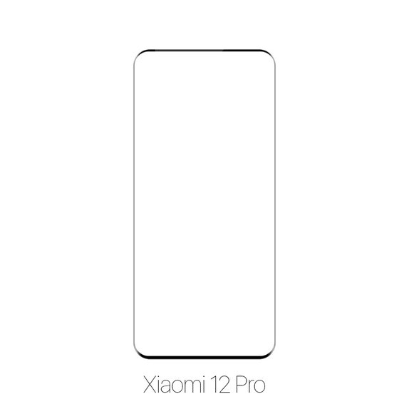 FixPremium Glass - 3D Tempered Glass for Xiaomi 12 Pro