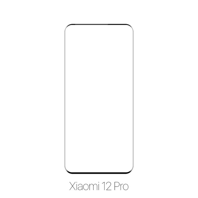 FixPremium Glass - 3D Tempered Glass for Xiaomi 12 Pro