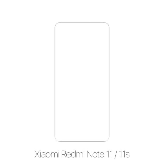 FixPremium Glass - Tempered Glass for Xiaomi Redmi Note 11 & 11S