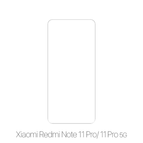 FixPremium Glass - Tempered Glass for Xiaomi Redmi Note 11 Pro & 11 Pro 5G