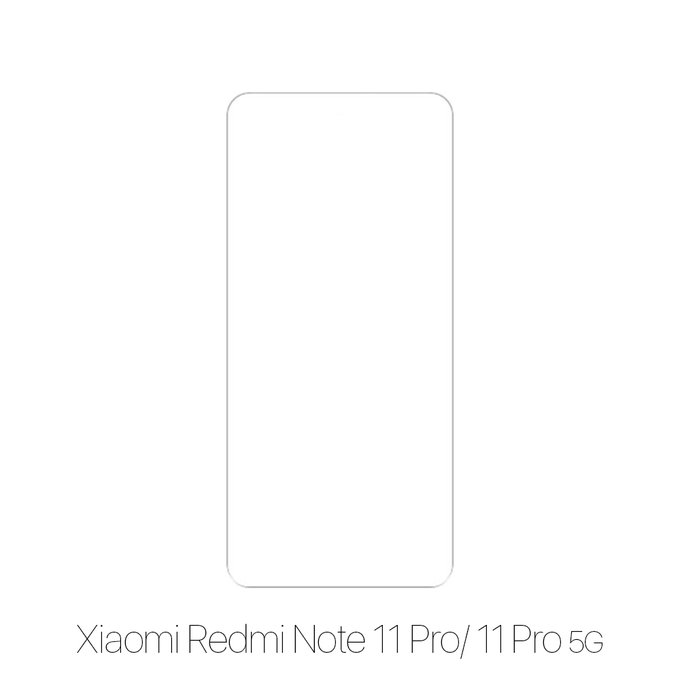 FixPremium Glass - Tempered Glass for Xiaomi Redmi Note 11 Pro & 11 Pro 5G