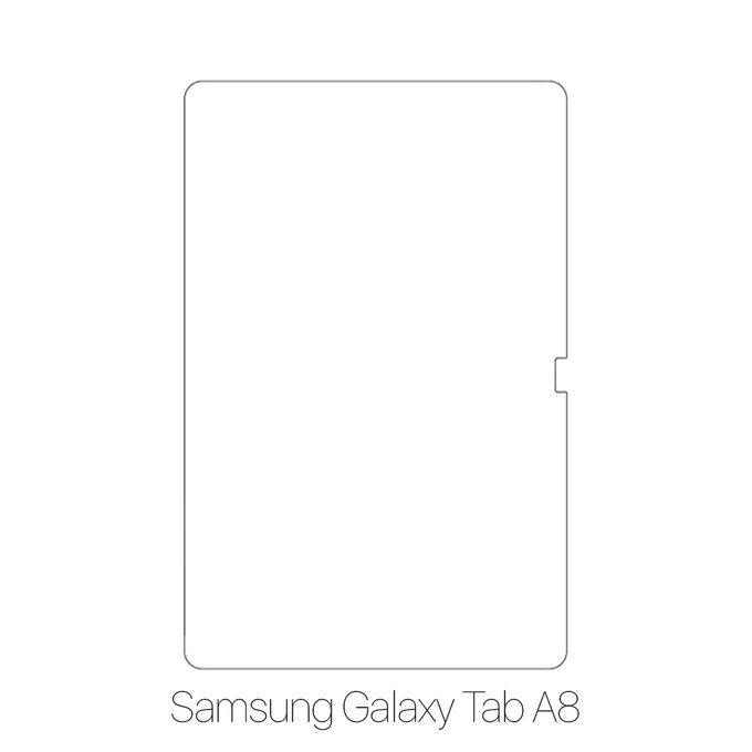 FixPremium Glass - Tempered Glass for Samsung Galaxy Tab A8