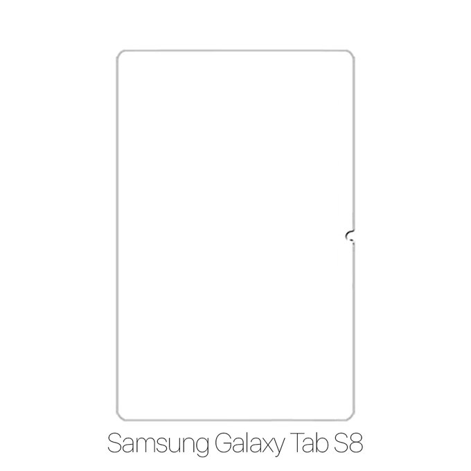 FixPremium Glass - Tempered Glass for Samsung Galaxy Tab S8