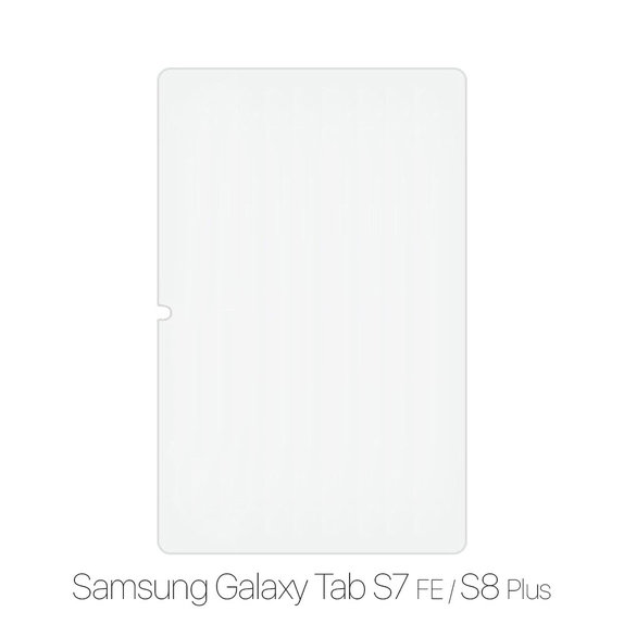 FixPremium Glass - Tempered Glass for Samsung Galaxy Tab S7 FE & S8 Plus