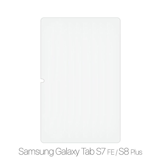 FixPremium Glass - Tempered Glass for Samsung Galaxy Tab S7 FE & S8 Plus