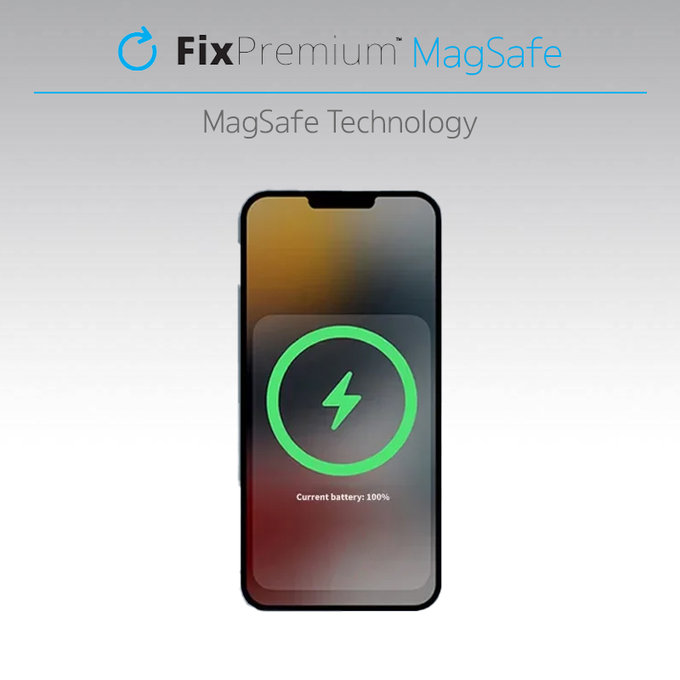 FixPremium - MagSafe PowerBank 5000mAh, white