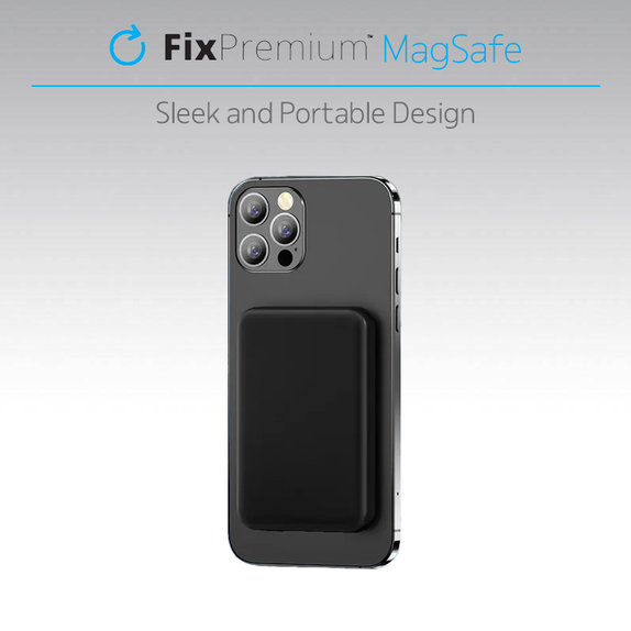 FixPremium - MagSafe PowerBank 10 000mAh, white