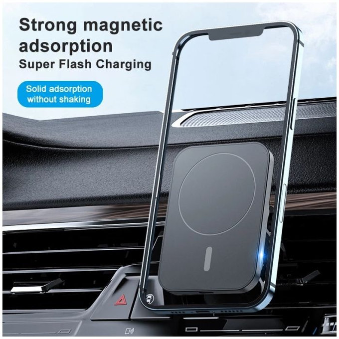 FixPremium - Car Charger MagSafe V1, black
