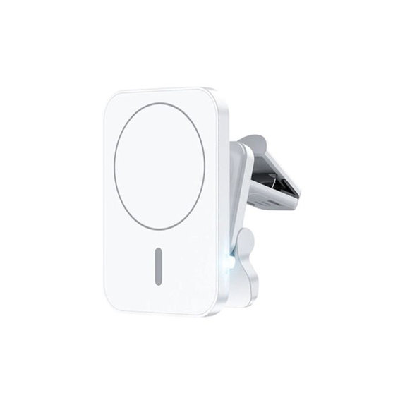 FixPremium - Car Charger MagSafe V1, white