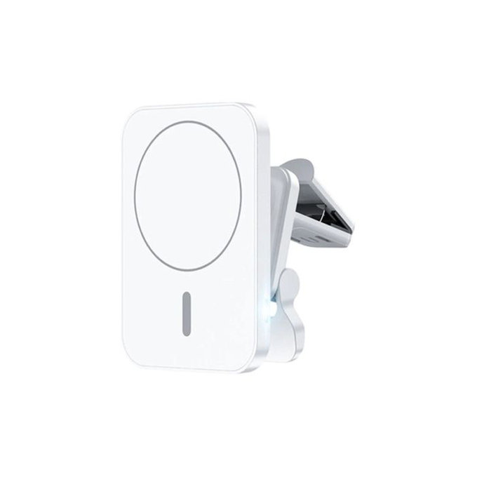 FixPremium - Car Charger MagSafe V1, white