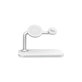 FixPremium - MagSafe Stand 3in1 for iPhone, Apple Watch & AirPods, white