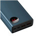Baseus - 65W PowerBank 20 000 mAh, blue