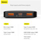 Baseus - PowerBank 30 000 mAh, white