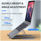 UGREEN - Stand for Notebook, silver