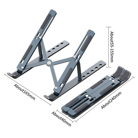 UGREEN - Stand for Notebook, silver