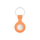 FixPremium - Silicone Keychain for AirTag, orange