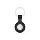 FixPremium - Silicone Keychain for AirTag, black