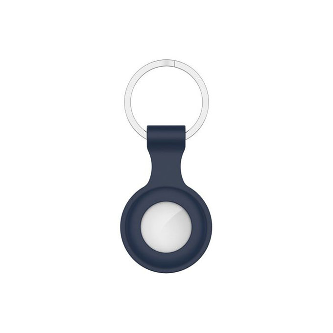 FixPremium - Silicone Keychain for AirTag, blue