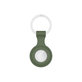 FixPremium - Silicone Keychain for AirTag, dark green