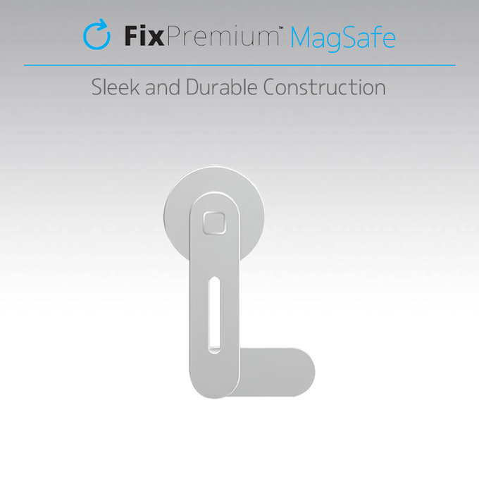 FixPremium - MagSafe Holder for iPhone for Notebook, black