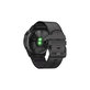 FixPremium - Leather Strap for Garmin (QuickFit 22mm), black