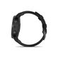 FixPremium - Leather Strap for Garmin (QuickFit 26mm), black