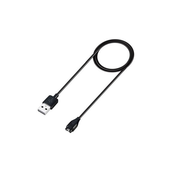 FixPremium - Charging Cable for Garmin Watch, black