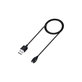 FixPremium - Charging Cable for Garmin Watch, black