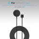 FixPremium - Charging Station for Garmin Watch, black