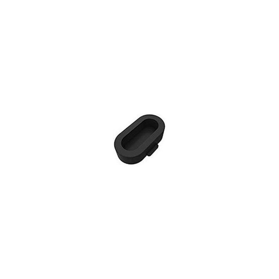 FixPremium - Charging Port Cover for Garmin Watch, black