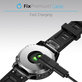 FixPremium - Reduction USB-C for Garmin Port for Watch, black