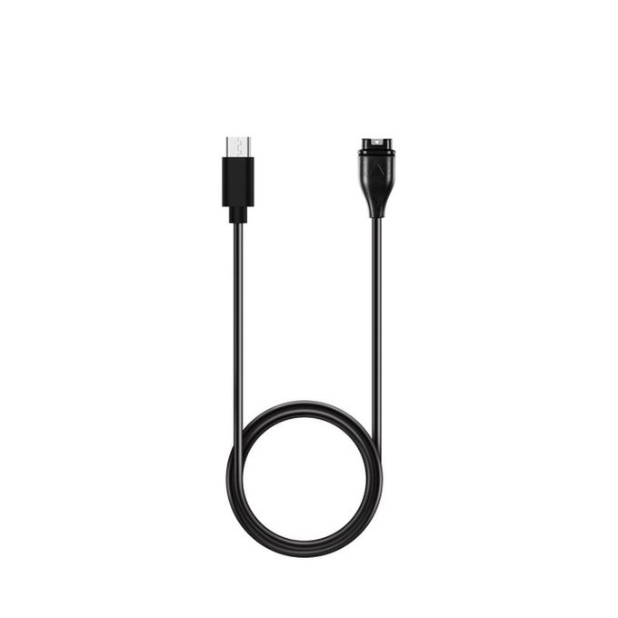 FixPremium - USB-C Charging Cable for Garmin Watch, black