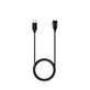 FixPremium - USB-C Charging Cable for Garmin Watch, black