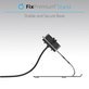 FixPremium - Charging Stand for Garmin Watch, space grey