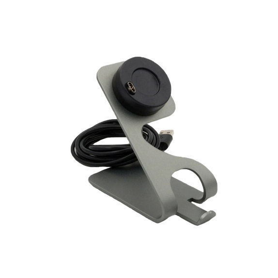 FixPremium - Charging Stand for Garmin Watch, space grey