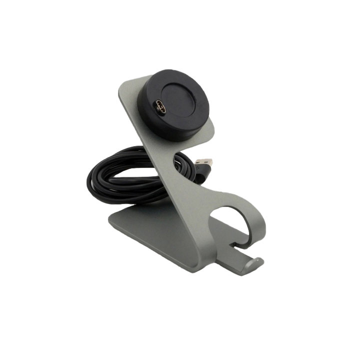 FixPremium - Charging Stand for Garmin Watch, space grey