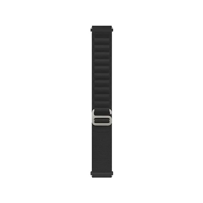 FixPremium - Strap Alpine Loop for Garmin (QuickFit 26mm), black