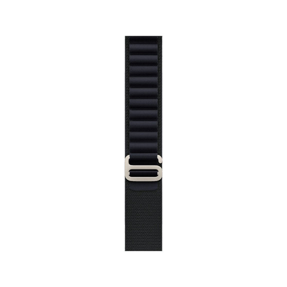 FixPremium - Strap Alpine Loop for Apple Watch (42, 44, 45 & 49mm), black