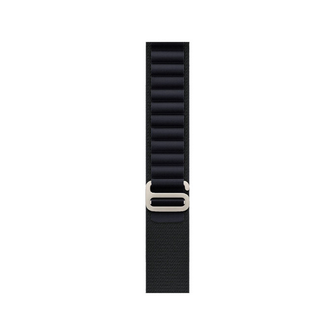 FixPremium - Strap Alpine Loop for Apple Watch (42, 44, 45 & 49mm), black