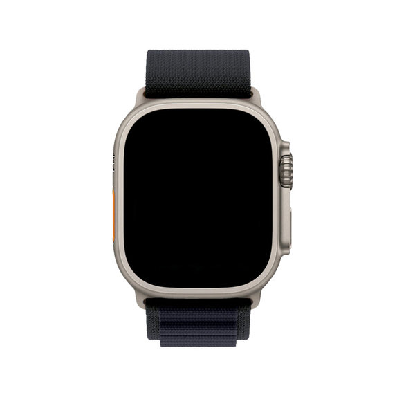 FixPremium - Strap Alpine Loop for Apple Watch (42, 44, 45 & 49mm), black