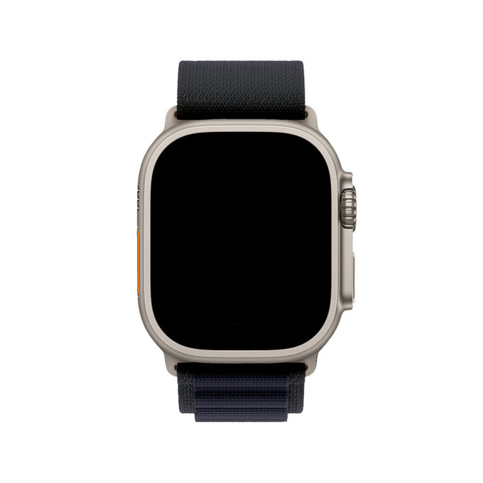FixPremium - Strap Alpine Loop for Apple Watch (42, 44, 45 & 49mm), black