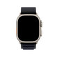 FixPremium - Strap Alpine Loop for Apple Watch (42, 44, 45 & 49mm), black