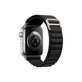 FixPremium - Strap Alpine Loop for Apple Watch (42, 44, 45 & 49mm), black