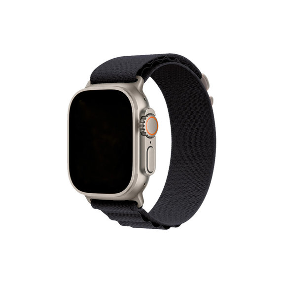 FixPremium - Strap Alpine Loop for Apple Watch (42, 44, 45 & 49mm), black