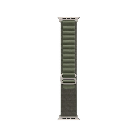 FixPremium - Strap Alpine Loop for Apple Watch (42, 44, 45 & 49mm), green