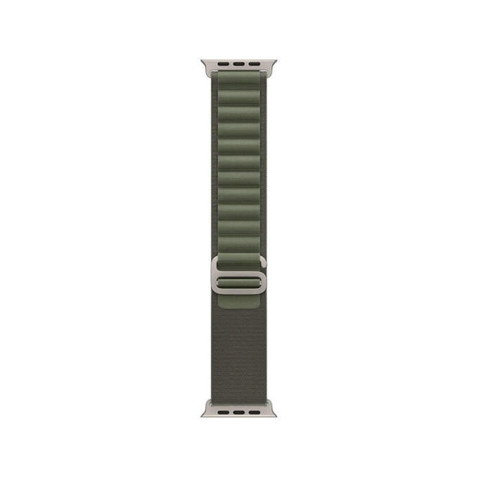 FixPremium - Strap Alpine Loop for Apple Watch (42, 44, 45 & 49mm), green