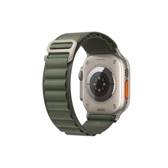 FixPremium - Strap Alpine Loop for Apple Watch (42, 44, 45 & 49mm), green