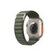 FixPremium - Strap Alpine Loop for Apple Watch (42, 44, 45 & 49mm), green