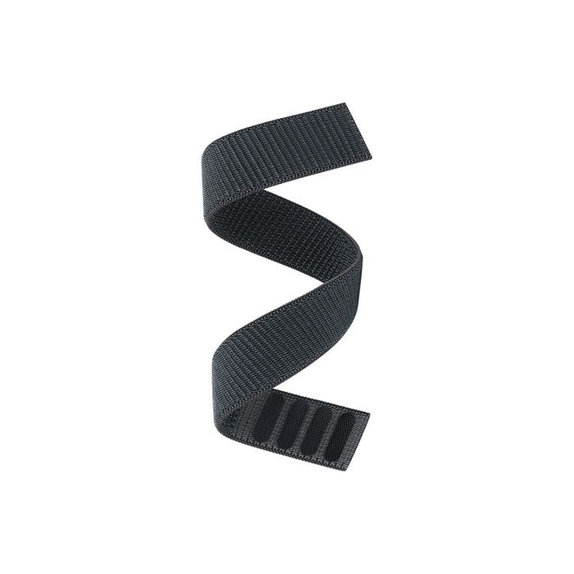 FixPremium - Nylon Strap for Garmin (22mm), grey