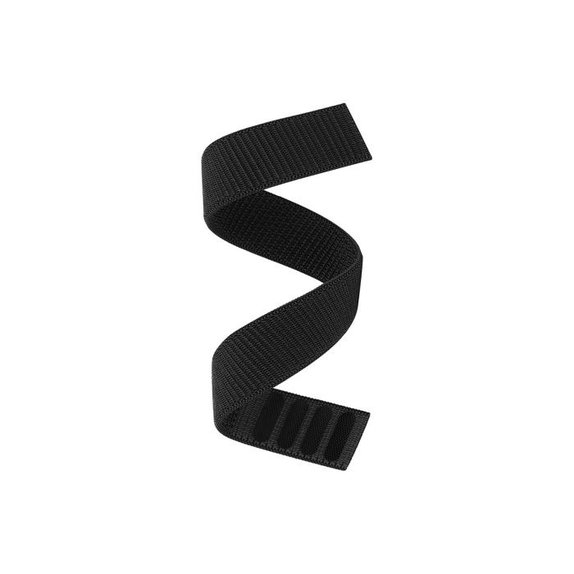FixPremium - Nylon Strap for Garmin (26mm), black